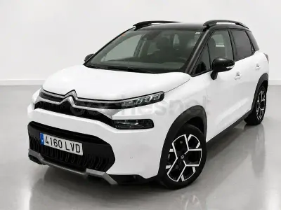 Usado Citroën C3 Aircross Shine 120 CV (88 kW) 2021 Blanco SUV