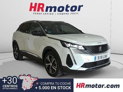 Blanco Usado 2021 Peugeot 3008 GT SUV | 18.840 € (Precio justo)