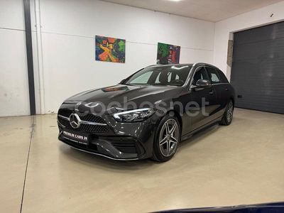 Usado Mercedes C220 200 CV (147 kW) 2022 Gris / plata Familiar