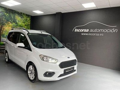 Blanco Usado 2019 Ford Tourneo Courier Titanium Monovolumen | 12.480 € (Un poco caro)