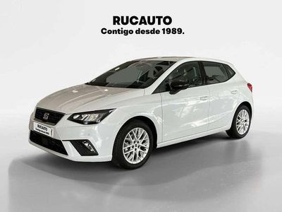 Usado Seat Ibiza FR 116 CV (85 kW) 2024 Blanco Utilitario