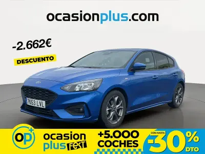 Usado Ford Focus ST-Line 125 CV (91 kW) 2021 Azul