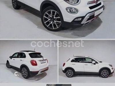Usado Fiat 500X 140 CV (102 kW) 2018 Blanco SUV