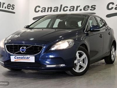 Azul Usado 2015 Volvo V40 Momentum Berlina | 12.925 € (Precio justo)