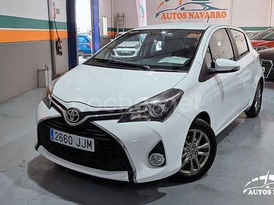 Blanco Usado 2015 Toyota Yaris Active Berlina | 12.500 € (Precio justo)
