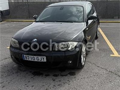 Usado BMW 118 143 CV (105 kW) 2008 Negro Utilitario