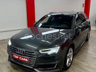 Gris / plata Usado 2016 Audi A4 Sport Familiar | 16.990 € (Precio justo)