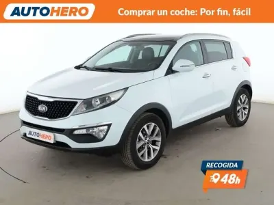 Usado Kia Sportage 135 CV (99 kW) 2016 Blanco SUV
