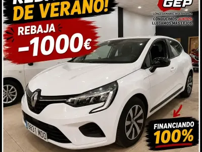 Usado Renault Clio Equilibre 90 CV (66 kW) 2022 Blanco Utilitario