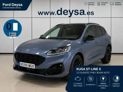 Usado Ford Kuga ST-Line X 225 CV (165 kW) 2023 Azul SUV