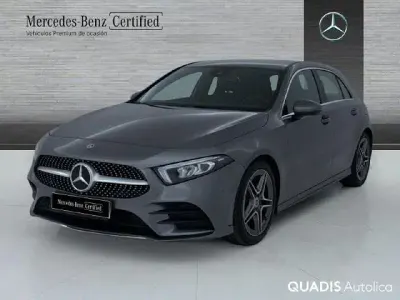 Usado Mercedes A200 163 CV (119 kW) 2022 Gris montaña