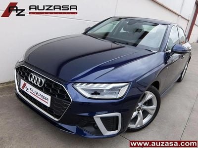 Brugt Audi A4 S-Line 163 HK (119 kW) 2021 Blå Sedan