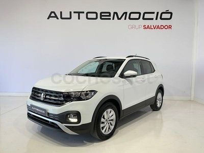 Usado VW T-Cross Advance 95 CV (69 kW) 2022 Blanco SUV