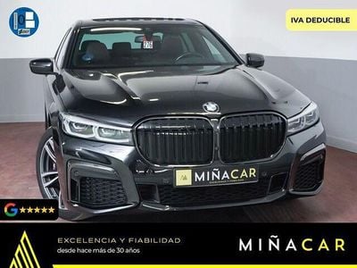 Usado BMW 745e 394 CV (289 kW) 2022 Negro Berlina