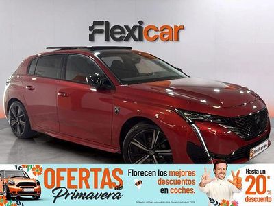 Usado Peugeot 308 GT 130 CV (95 kW) 2022 Rojo