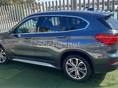 Gris / plata Usado 2018 BMW X1 SUV | 24.000 € (Un poco caro)