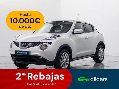 Blanco Usado 2016 Nissan Juke N-Connecta SUV | 11.390 € (Precio justo)