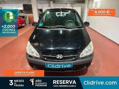 Usado Hyundai Getz 97 CV (71 kW) 2007 Negro Utilitario