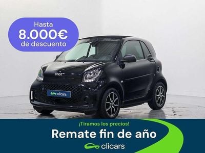 Negro Usado 2021 Smart ForTwo Coupé Coupe | 10.490 € (Buen precio)