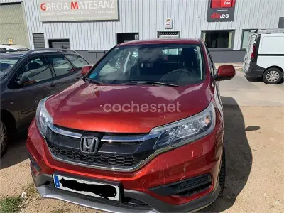 Usado Honda CR-V Comfort 120 CV (88 kW) 2016 Rojo SUV
