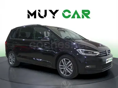 Usado VW Touran 150 CV (110 kW) 2026 Negro Monovolumen