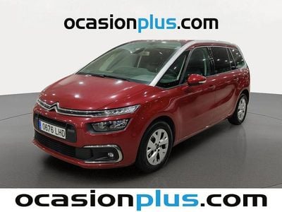 Rojo Usado 2020 Citroën C4 SpaceTourer Feel Monovolumen | 15.900 € (Precio justo)