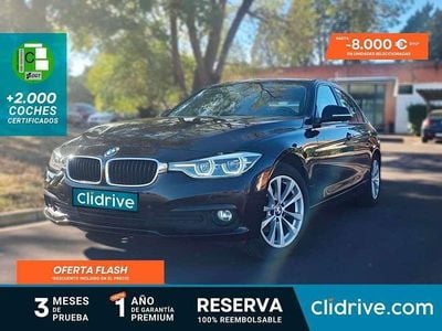 Negro Usado 2017 BMW 318 Berlina | 17.690 € (Precio justo)