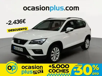 Brugt Seat Ateca Style 150 HK (110 kW) 2019 Hvid SUV
