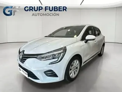 Usado Renault Clio V Zen 91 CV (66 kW) 2022 Blanco