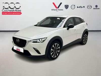 Usado Mazda CX-3 121 CV (88 kW) 2022 Blanco SUV