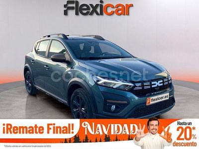 Verde Usado 2025 Dacia Sandero Extreme Berlina | 17.990 € (Un poco caro)