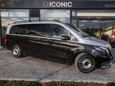 Usado Mercedes Vito 190 CV (139 kW) 2021 Negro Van