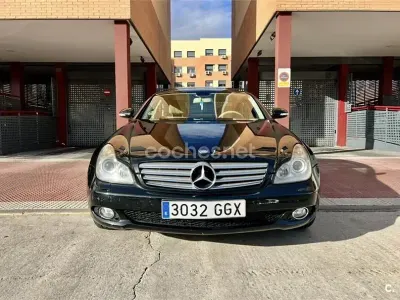 Usado Mercedes CLS320 224 CV (164 kW) 2008 Negro Berlina