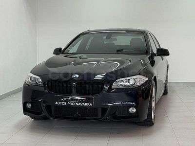 Usado BMW 525 Sport Line 218 CV (160 kW) 2012 Azul Berlina