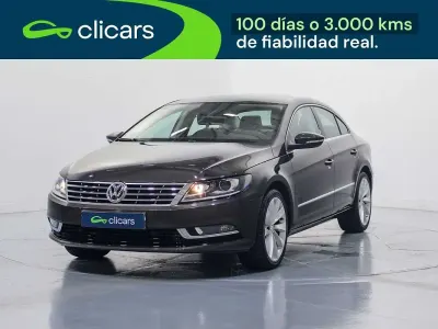 Usado VW CC 150 CV (110 kW) 2016 Marrón Berlina