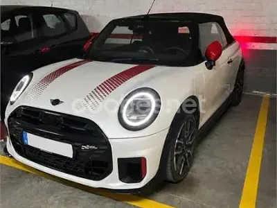 Usado Mini John Cooper Works Cabriolet 231 CV (169 kW) 2025 Blanco Descapotable