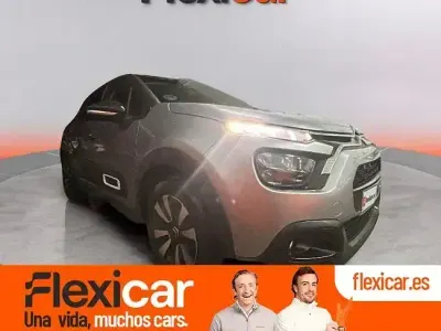 Usado Citroën C3 PureTech 100 CV (73 kW) 2024 Gris Berlina