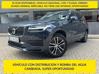 Usado Volvo XC90 Business Edition 235 CV (172 kW) 2020 Azul SUV
