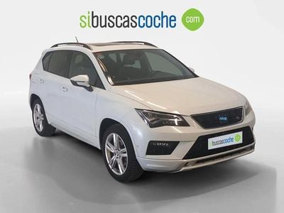 Usado Seat Ateca 4Drive 110 CV (80 kW) 2017 Blanco SUV
