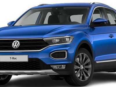 Begagnad VW T-Roc Life 110 HK (80 kW) 2023 SUV