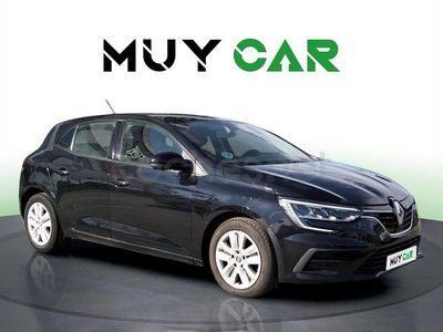 Usado Renault Mégane IV Techno 116 CV (85 kW) 2022 Negro Berlina