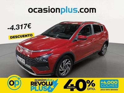 Usado Hyundai Bayon 100 CV (73 kW) 2024 Rojo SUV