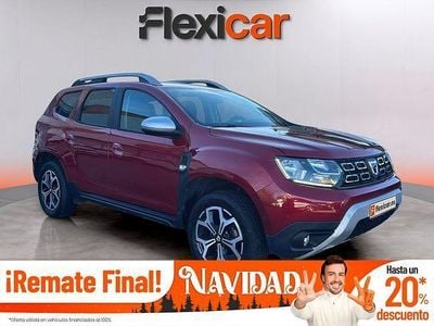 Rojo Usado 2021 Dacia Duster Comfort SUV | 15.790 € (Precio justo)