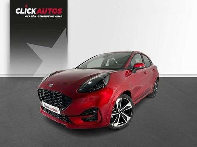 Rojo Usado 2024 Ford Puma ST-Line X SUV | 17.250 € (Precio justo)