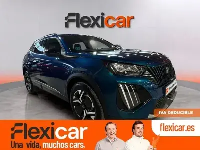 Usado Peugeot 2008 Allure 100 CV (73 kW) 2025 Verde SUV