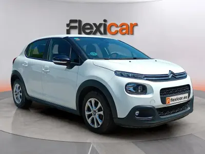 Usado Citroën C3 Feel 99 CV (72 kW) 2019 Blanco Utilitario