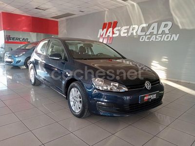 Brugt VW Golf VII Edition 105 HK (77 kW) 2013 Blå Sedan