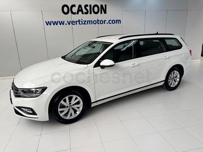 Usado VW Passat Business 122 CV (89 kW) 2020 Blanco Familiar