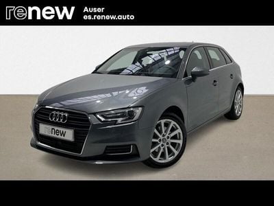 Gris Usado 2017 Audi A3 Sportback Utilitario | 21.350 €