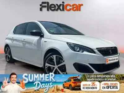 Usado Peugeot 308 GTi 205 CV (150 kW) 2017 Blanco